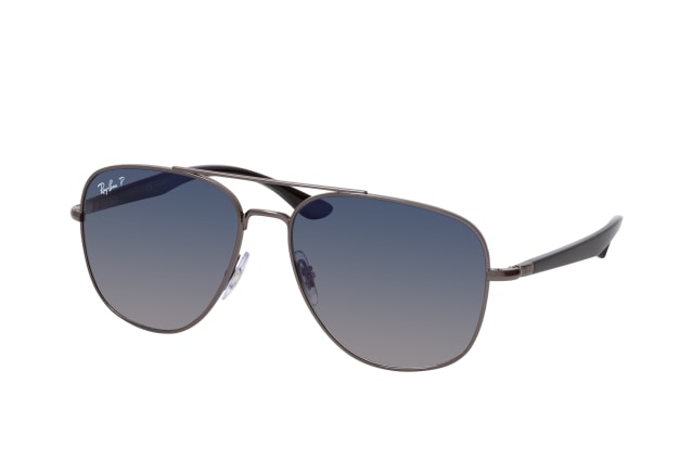Ray-Ban RB 3683 004/78, AVIATOR Sunglasses, UNISEX, polarised, available with prescription