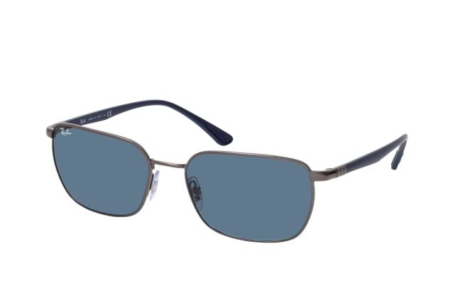Ray-Ban RB 3684 004/R5, SQUARE Sunglasses, UNISEX, available with prescription