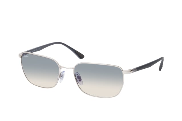 Ray-Ban RB 3684 003/32, SQUARE Sunglasses, UNISEX, available with prescription