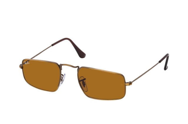 Ray-Ban Julie RB 3957 922833, RECTANGLE Sunglasses, UNISEX, available with prescription