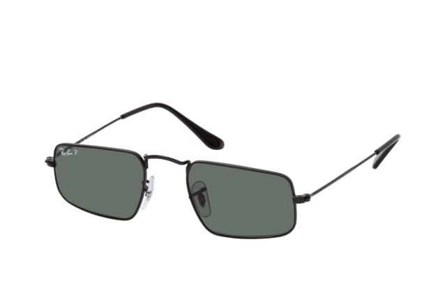 Ray-Ban Julie RB 3957 002/58, RECTANGLE Sunglasses, UNISEX, polarised, available with prescription