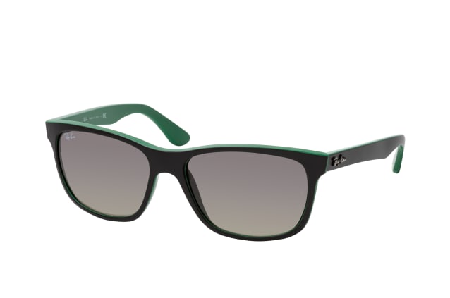 Ray-Ban RB 4181 656811, SQUARE Sunglasses, MALE, available with prescription