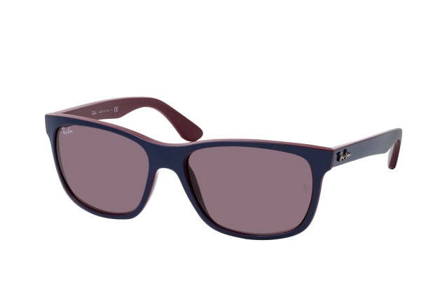 Ray-Ban RB 4181 65697N, SQUARE Sunglasses, MALE, available with prescription