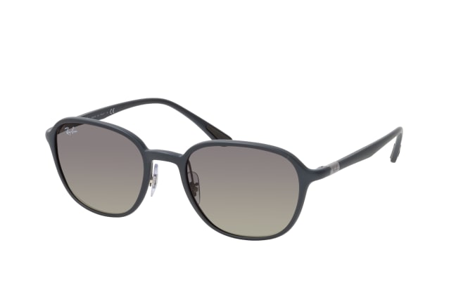 Ray-Ban RB 4341 601711, ROUND Sunglasses, UNISEX, available with prescription