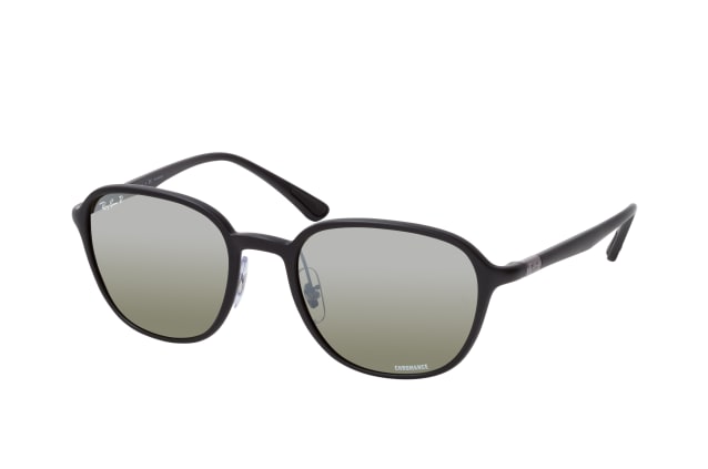 Ray-Ban RB 4341CH 601S5J, ROUND Sunglasses, UNISEX, polarised, available with prescription
