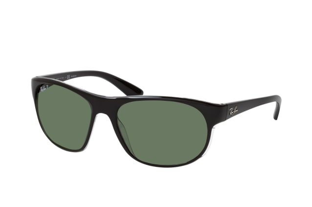 Ray-Ban RB 4351 60399A, SQUARE Sunglasses, UNISEX, polarised