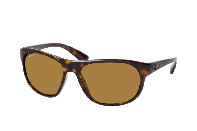 Ray-Ban RB 4351 710/83, SQUARE Sunglasses, UNISEX, polarised