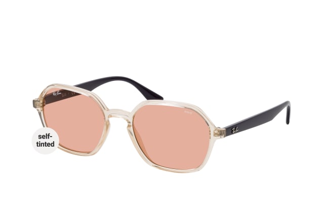 Ray-Ban RB 4361 6573Q4, ROUND Sunglasses, UNISEX, available with prescription