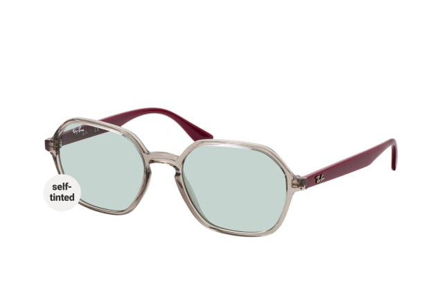 Ray-Ban RB 4361 6572Q5, ROUND Sunglasses, UNISEX, available with prescription