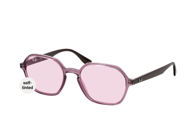 Ray-Ban RB 4361 6574Q3, ROUND Sunglasses, UNISEX, available with prescription
