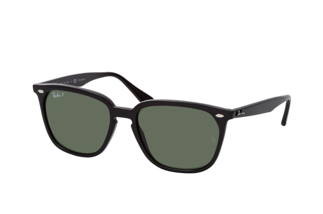 Ray-Ban RB 4362 601/9A, SQUARE Sunglasses, UNISEX, polarised, available with prescription
