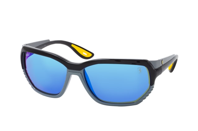 Ray-Ban RB 4366M F67555, RECTANGLE Sunglasses, UNISEX