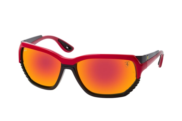 Ray-Ban RB 4366M F6236Q, RECTANGLE Sunglasses, UNISEX