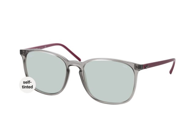 Ray-Ban RB 4387 6572Q5, SQUARE Sunglasses, UNISEX, available with prescription