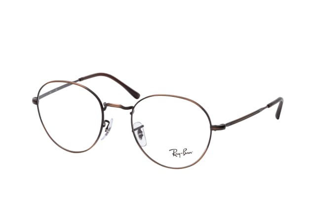 Ray-Ban David RX 3582V 3120 large, including lenses, ROUND Glasses, UNISEX