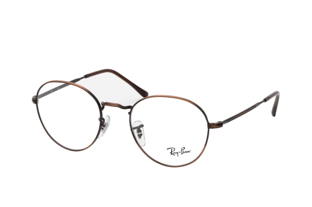 Ray-Ban RX 3582V 3120, including lenses, ROUND Glasses, UNISEX
