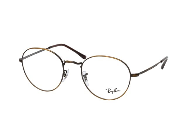 Ray-Ban RX 3582V 3117, including lenses, ROUND Glasses, UNISEX