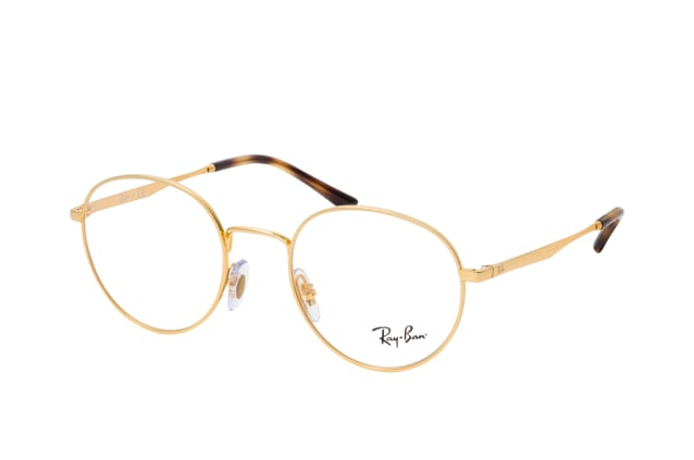 Ray-Ban RX 3681V 2500 S, including lenses, ROUND Glasses, UNISEX