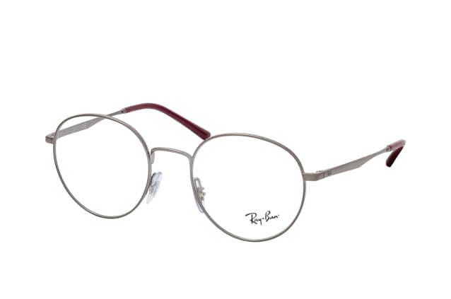 Ray-Ban RX 3681V 2502 L, including lenses, ROUND Glasses, UNISEX