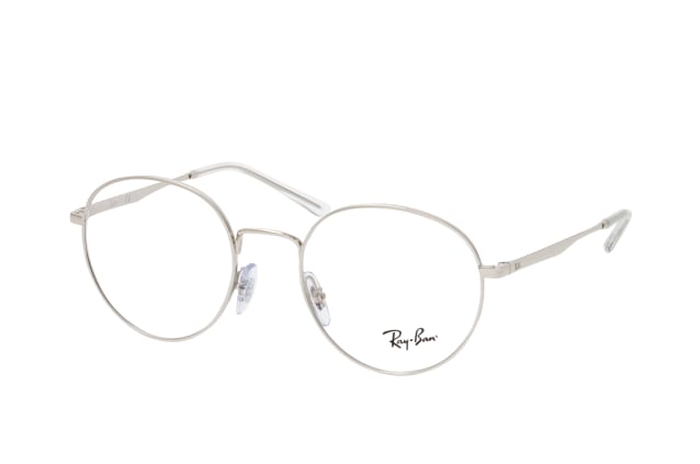 Ray-Ban RX 3681V 2501 L, including lenses, ROUND Glasses, UNISEX