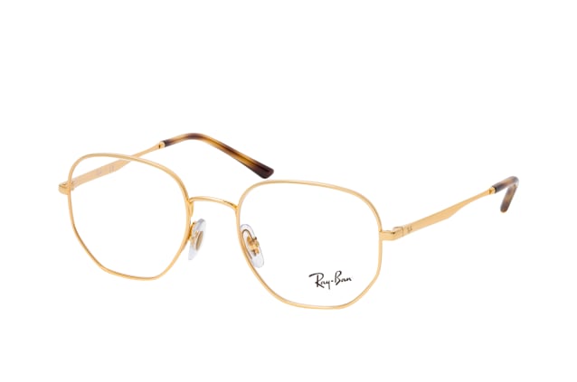 Ray-Ban RX 3682V 2500 S, including lenses, ROUND Glasses, UNISEX