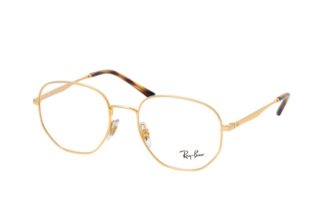 Ray-Ban RX 3682V 2500 L, including lenses, ROUND Glasses, UNISEX