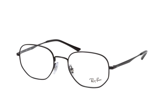 Ray-Ban RX 3682V 2509 S, including lenses, ROUND Glasses, UNISEX