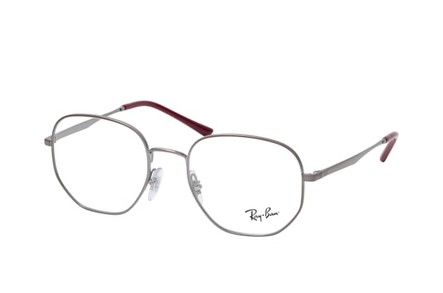 Ray-Ban RX 3682V 2502 L, including lenses, ROUND Glasses, UNISEX