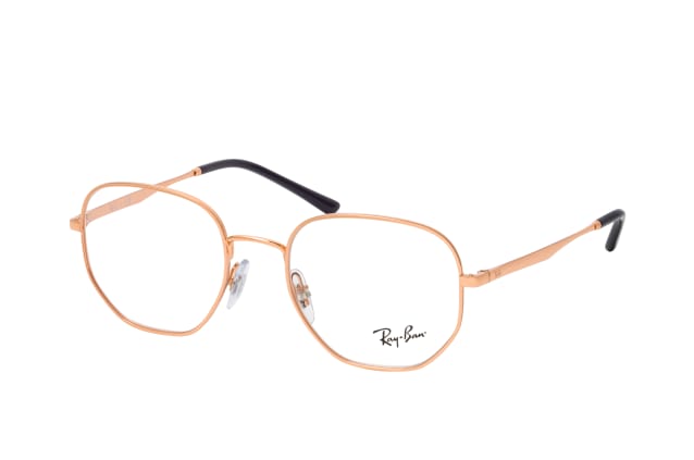 Ray-Ban RX 3682V 3094 S, including lenses, ROUND Glasses, UNISEX
