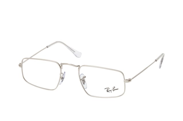 Ray-Ban JULIE RX 3957V 2501, including lenses, RECTANGLE Glasses, UNISEX