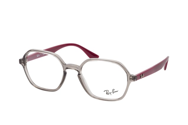 Ray-Ban RX 4361V 8083, including lenses, ROUND Glasses, UNISEX