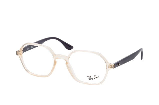 Ray-Ban RX 4361V 8138, including lenses, ROUND Glasses, UNISEX
