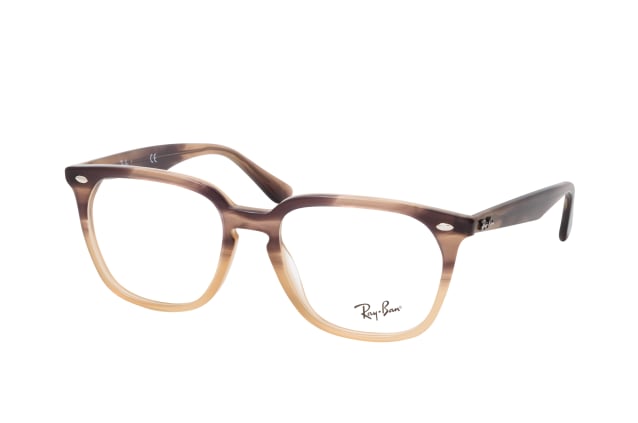 Ray-Ban RX 4362V 8107, including lenses, SQUARE Glasses, UNISEX