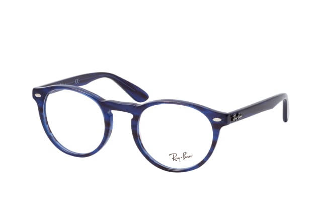Ray-Ban RX 5283 8053, including lenses, ROUND Glasses, UNISEX