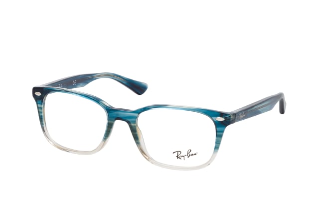 Ray-Ban RX 5375 8146, including lenses, SQUARE Glasses, UNISEX