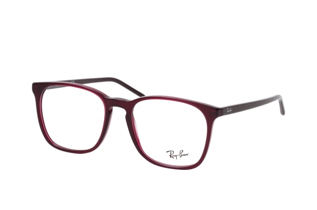 Ray-Ban RX 5387 8139, including lenses, SQUARE Glasses, UNISEX