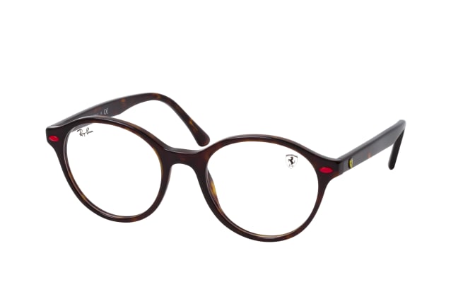 Ray-Ban RX 5404M F613, including lenses, ROUND Glasses, UNISEX