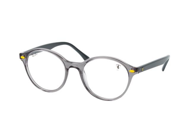 Ray-Ban RX 5404M F665, including lenses, ROUND Glasses, UNISEX