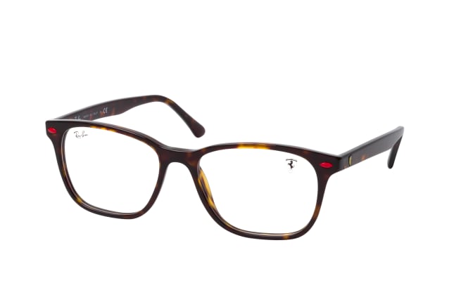 Ray-Ban RX 5405M F613, including lenses, SQUARE Glasses, UNISEX