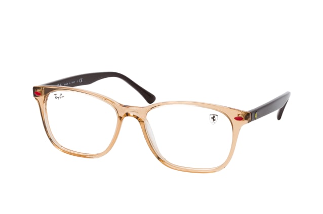 Ray-Ban RX 5405M F666, including lenses, SQUARE Glasses, UNISEX