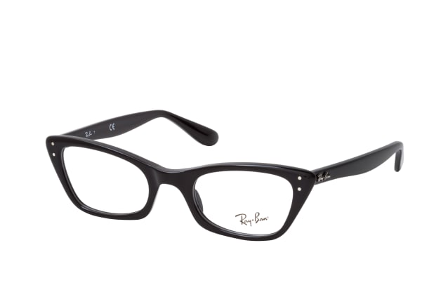 Ray-Ban Lady Burbank RX 5499 2000, including lenses, BUTTERFLY Glasses, FEMALE