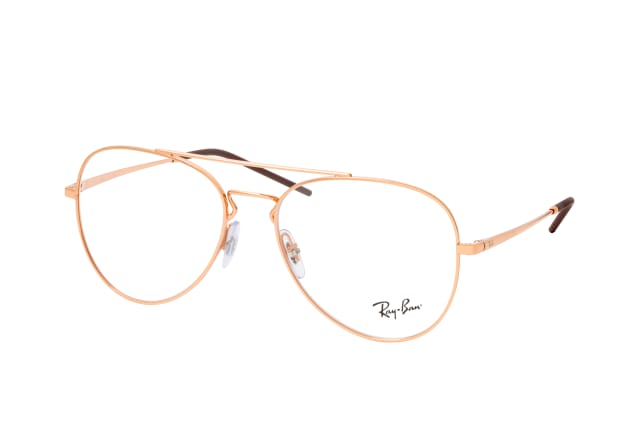 Ray-Ban RX 6413 3094 L, including lenses, AVIATOR Glasses, UNISEX