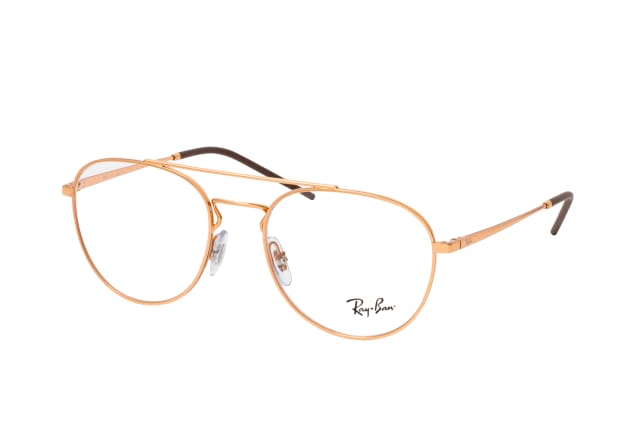Ray-Ban RX 6414 3094, including lenses, AVIATOR Glasses, UNISEX