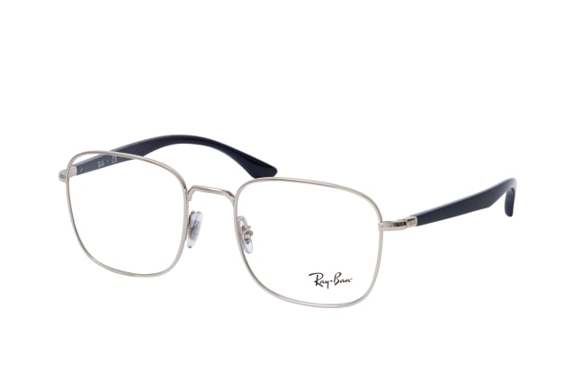 Ray-Ban RX 6469 2501, including lenses, SQUARE Glasses, UNISEX