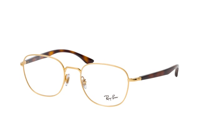 Ray-Ban RX 6477 3119, including lenses, SQUARE Glasses, UNISEX