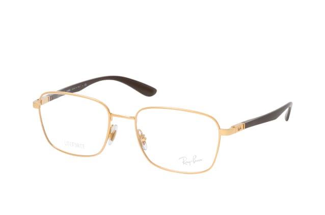 Ray-Ban RX 6478 2500, including lenses, SQUARE Glasses, UNISEX