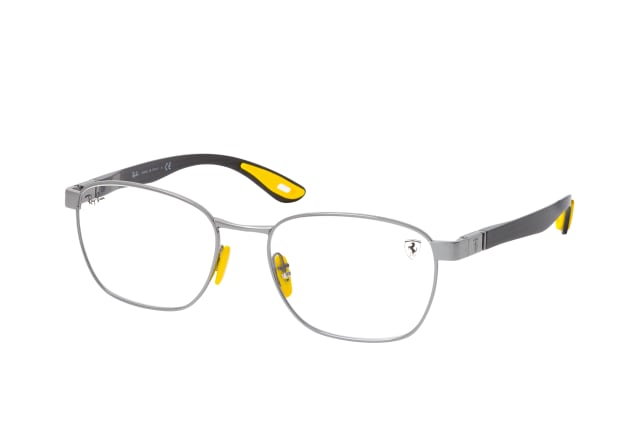 Ray-Ban RX 6480M F065, including lenses, SQUARE Glasses, UNISEX