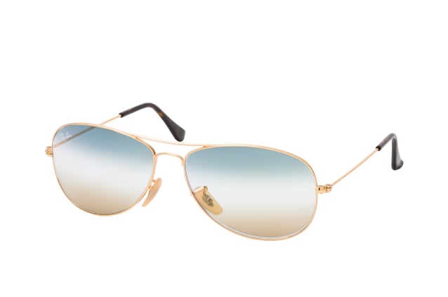 Ray-Ban Cockpit RB 3362 001/GD L, AVIATOR Sunglasses, MALE