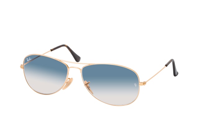 Ray-Ban Cockpit RB 3362 001/GE, AVIATOR Sunglasses, MALE