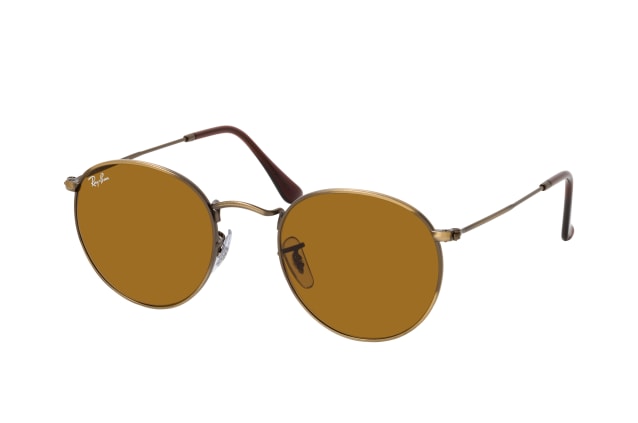 Ray-Ban RB 3447 922833, ROUND Sunglasses, MALE, available with prescription